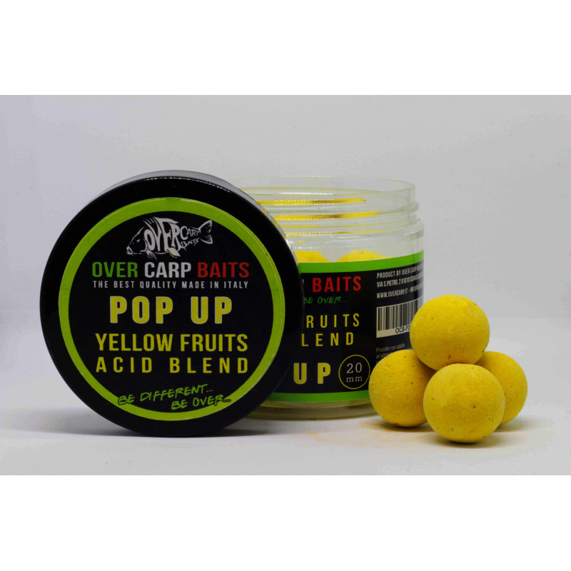 POP UP YELLOW FRUITS 16/20 mm.