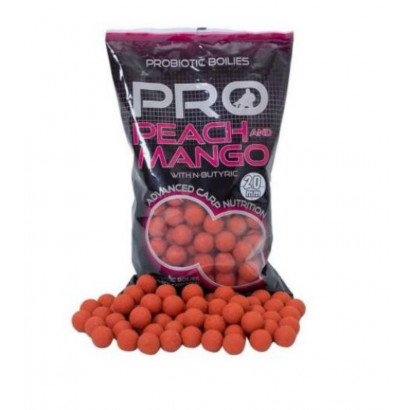PROBIO PEACH & MANGO BOILIES 14/20 mm. 1 kg
