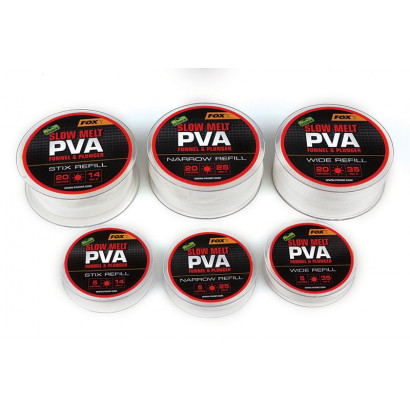 EDGES™ PVA MESH REFILLS SLOW MELT 25/35 mm. 5 mt.