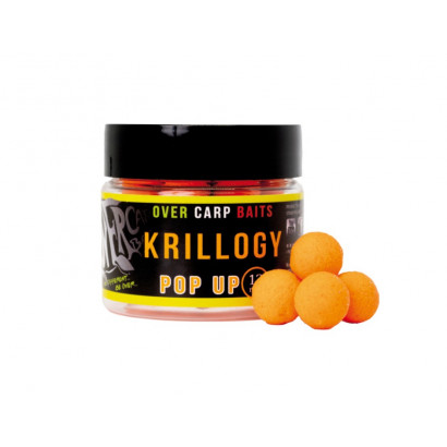OCB MINI FLUO pop up KRILLOGY 10/12 mm.