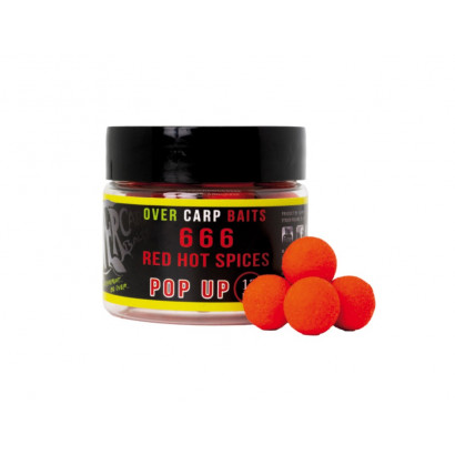 OCB MINI FLUO pop up 666 10/12 mm.