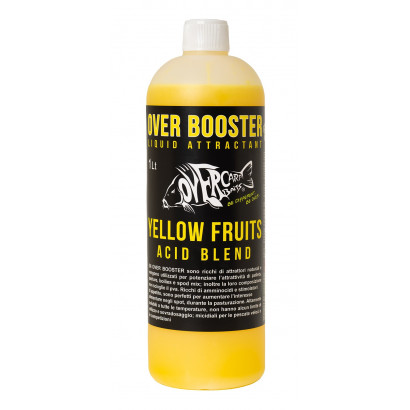 OCB OVER BOOSTER YELLOW 1 lt.