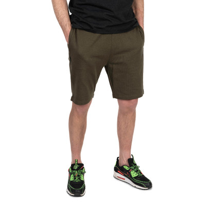 FOX COLLECTION LW JOGGER SHORT GREEN & BLACK