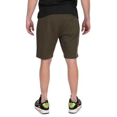 FOX COLLECTION LW JOGGER SHORT GREEN & BLACK