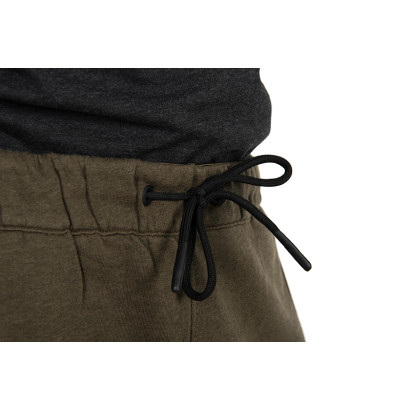 FOX COLLECTION LW JOGGER SHORT GREEN & BLACK