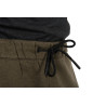 FOX COLLECTION LW JOGGER SHORT GREEN & BLACK