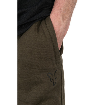 FOX COLLECTION LW JOGGER SHORT GREEN & BLACK