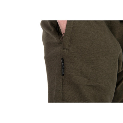 FOX COLLECTION LW JOGGER SHORT GREEN & BLACK