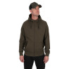 FOX COLLECTION LW HOODY GREEN & BLACK