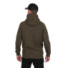 FOX COLLECTION LW HOODY GREEN & BLACK