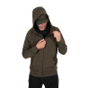 FOX COLLECTION LW HOODY GREEN & BLACK
