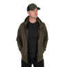 FOX COLLECTION LW HOODY GREEN & BLACK