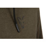FOX COLLECTION LW HOODY GREEN & BLACK