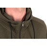 FOX COLLECTION LW HOODY GREEN & BLACK