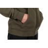 FOX COLLECTION LW HOODY GREEN & BLACK