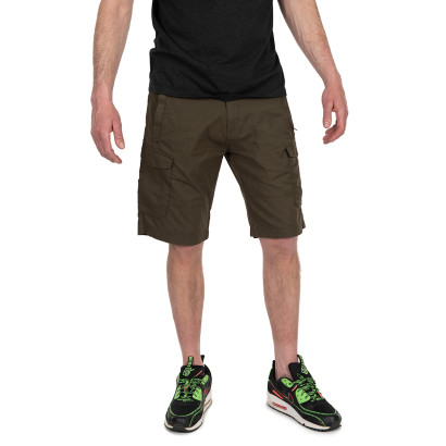 FOX COLLECTION CARGO SHORTS GREEN/BLACK