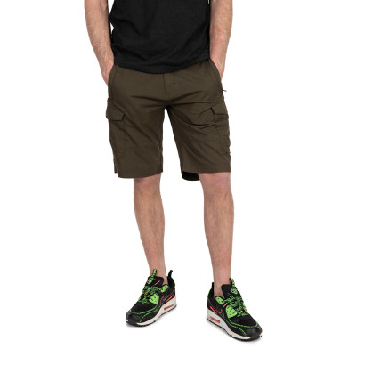 FOX COLLECTION CARGO SHORTS GREEN/BLACK