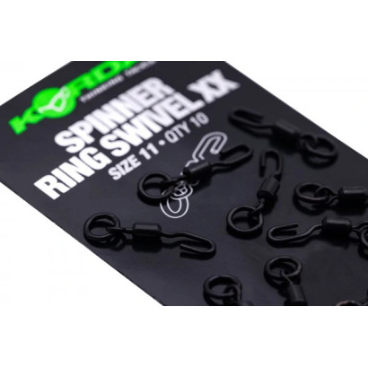 Korda Spinner Ring Swivel XX Size 11