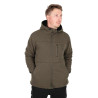 FOX COLLECTION SHERPA JACKET GREEN & BLACK