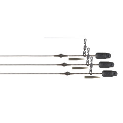 Fox Edges Submerge Heli-Clip Rigs 40 lb.